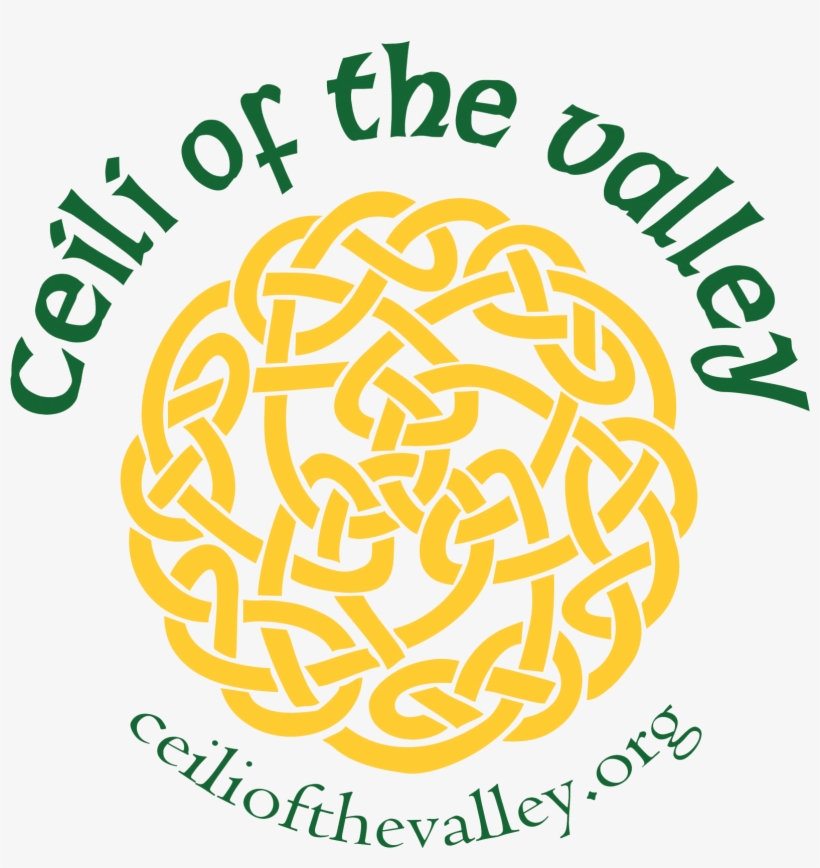 Céilí Of The Valley Society Is A 501 (3) Non-profit - Celtic Art, transparent png download