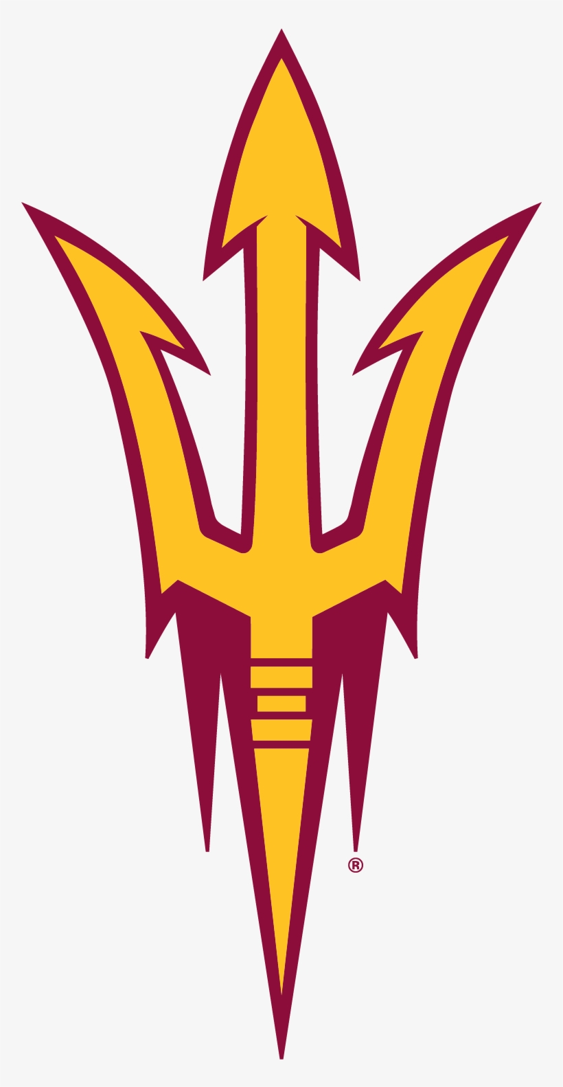 Arizona State University And Tailgate Guys Entered - Arizona State Logo Png, transparent png download