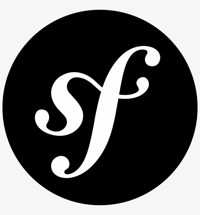 Technologies Applied - Symfony Logo Svg, transparent png download