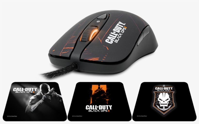 Steelseries Announces Peripherals For Black Ops - Call Of Duty Bo2 Mouse, transparent png download