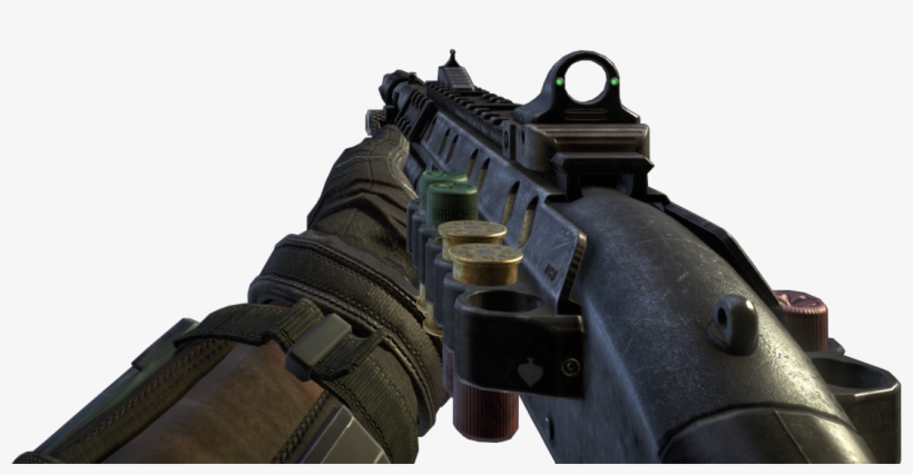 Call Of Duty Black Ops 2 Png Download - Black Ops 2 Remington, transparent png download