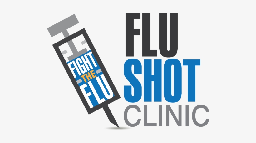 Presented By Cvs Pharmacy - Flu Shot Clinic Clip Art, transparent png download
