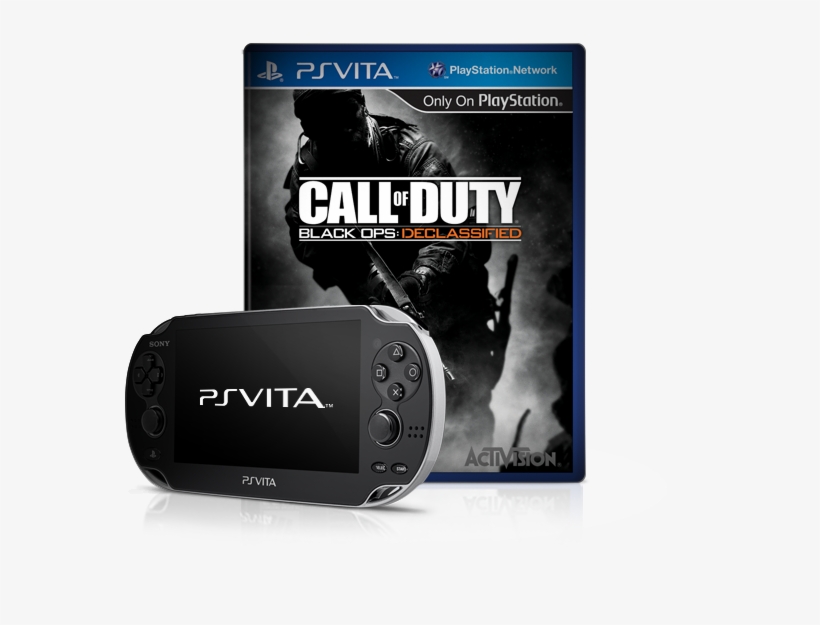 Call Of Duty: Black Ops Declassified, transparent png download