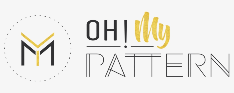 Oh My Pattern - Calligraphy, transparent png download