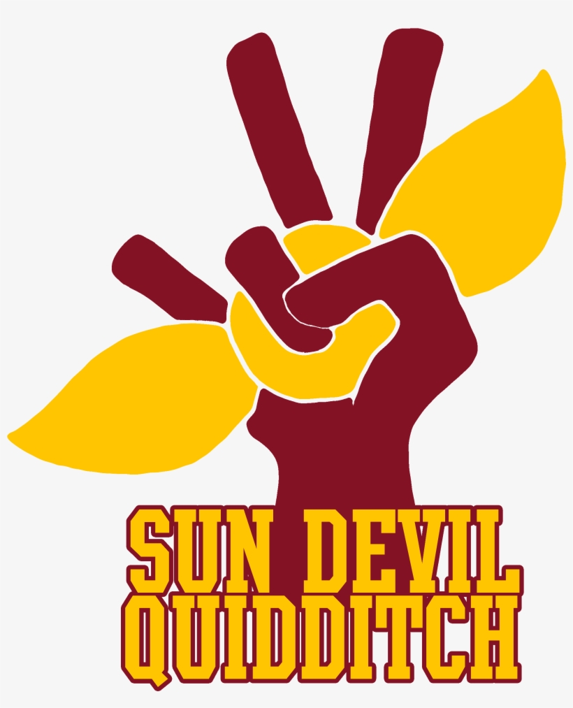 Arizona State University - Quidditch Transparent, transparent png download