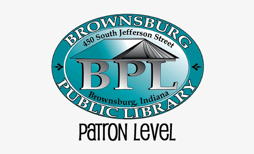 Patron Level - Brownsburg Public Library, transparent png download