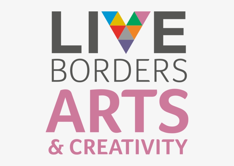 Live Borders Arts & Creativity - Live Borders Logo Png, transparent png download