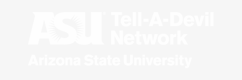 Asu Tell A Devil Logo - Asu Design School Logo, transparent png download