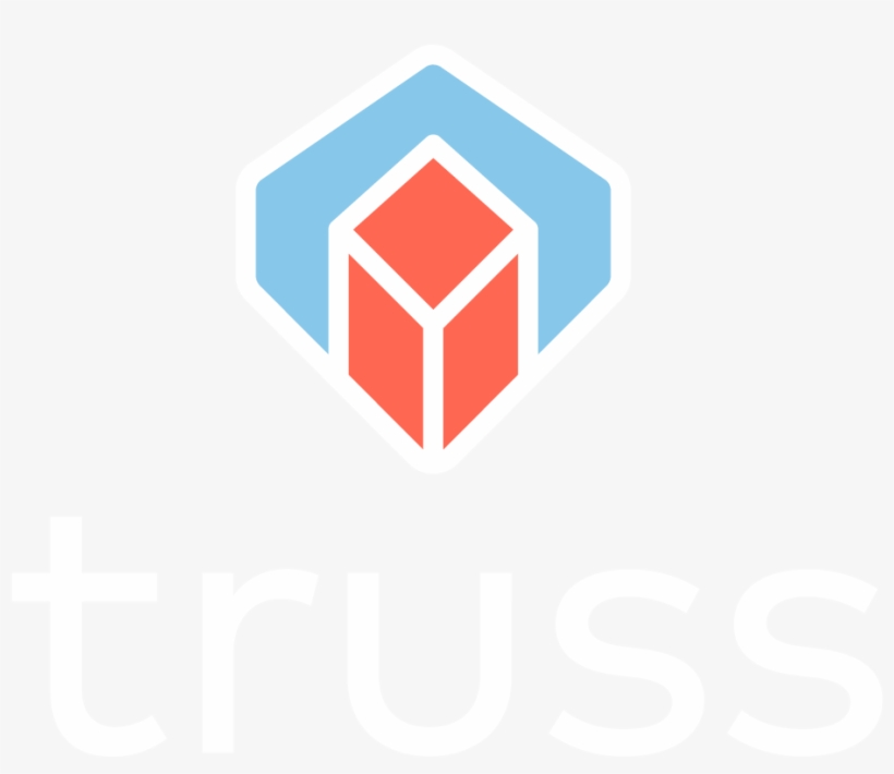 Truss Stacked Logo Reverse - Sky Living Sky Witness, transparent png download