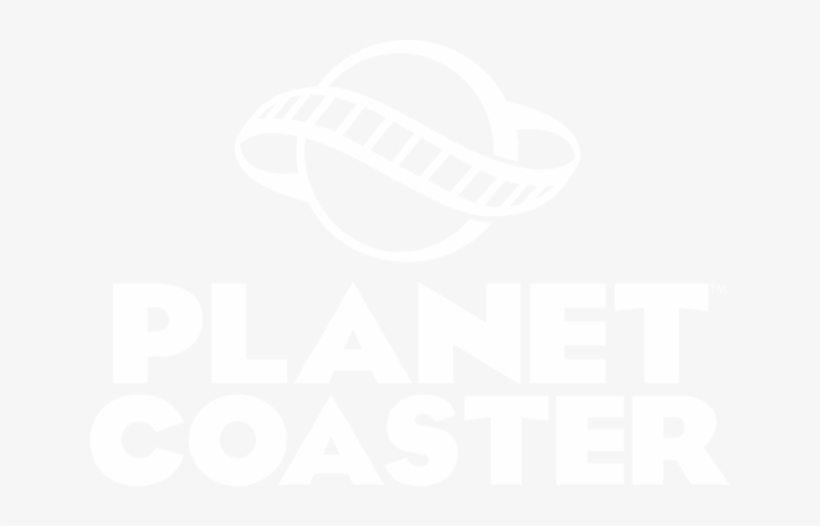 Planet Coaster Logo White - Planet Coaster Steam Key, transparent png download