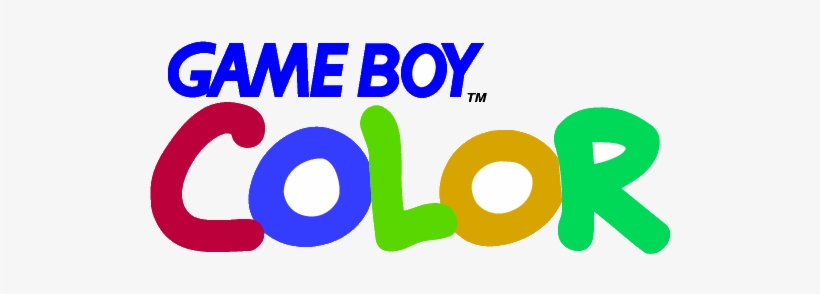 Game Boy, Game Boy Color - Game Boy Color Logo Png, transparent png download