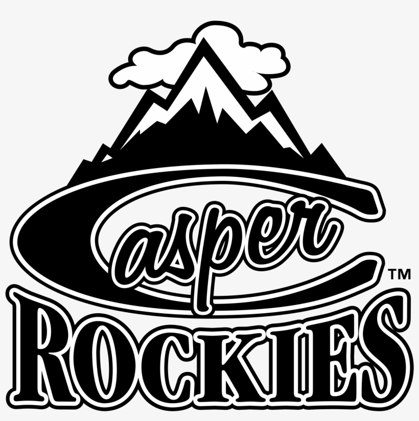 Casper Rockies Logo Png Transparent - Casper, transparent png download