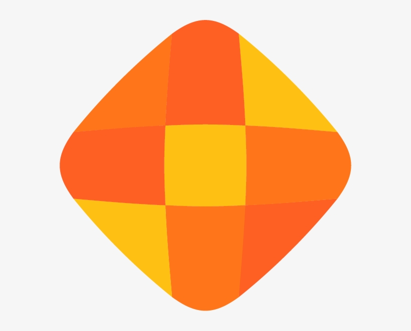 Abstract Diamond Logo - Logo, transparent png download