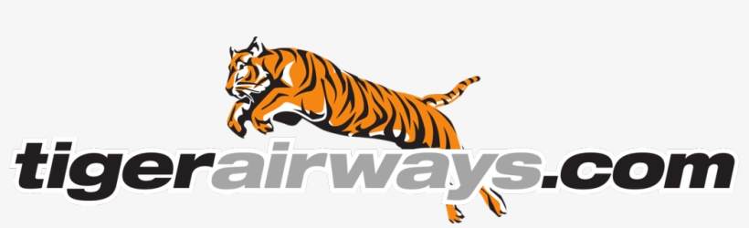 Tiger Airways Logo - Tiger Airways Logo Vector, transparent png download