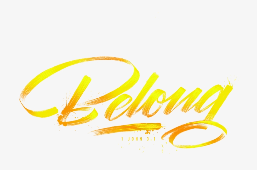 2019 Belong Logo - St Louis Catholic Church, transparent png download