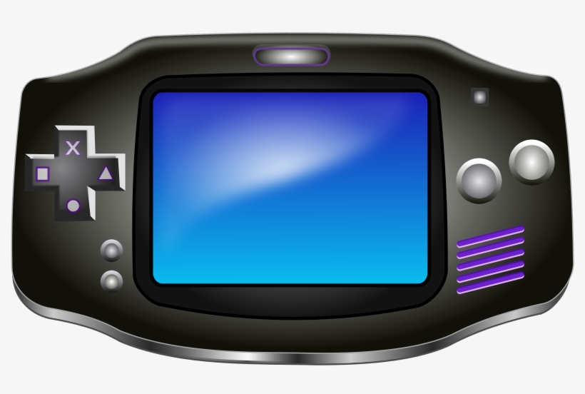 Game Boy Advance Playstation Video Game Emulator - Video Game Console, transparent png download