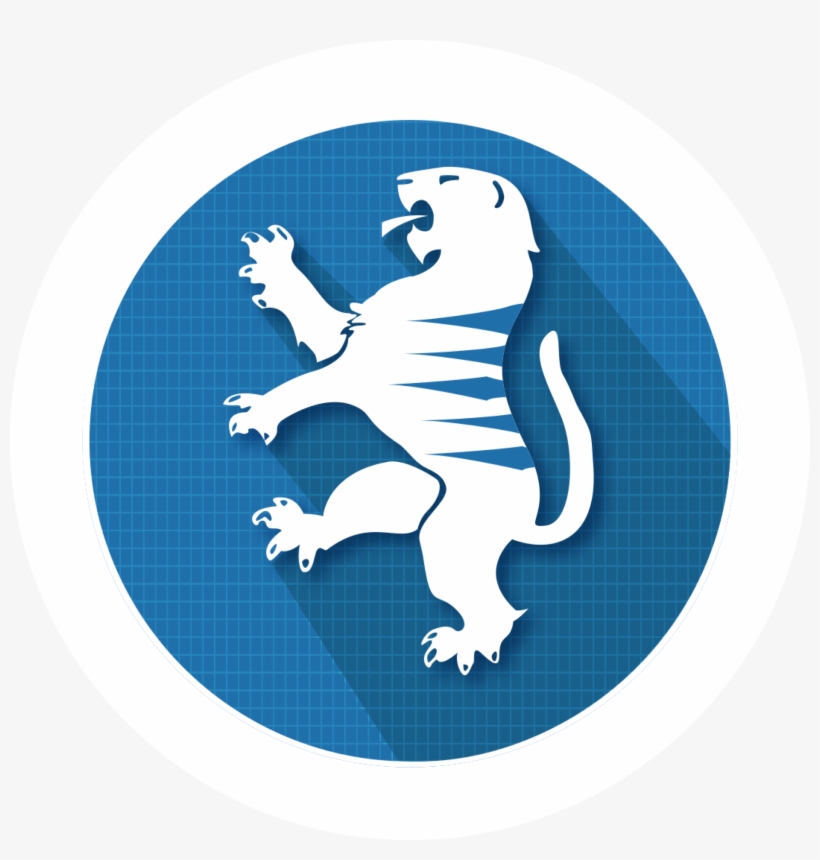 Logo Logo - White Tiger Png Logo, transparent png download