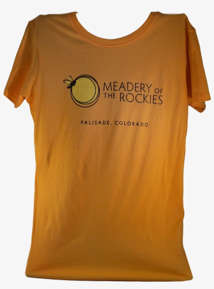 Meadery Of The Rockies Logo Short Sleeve T-shirt - Active Shirt, transparent png download