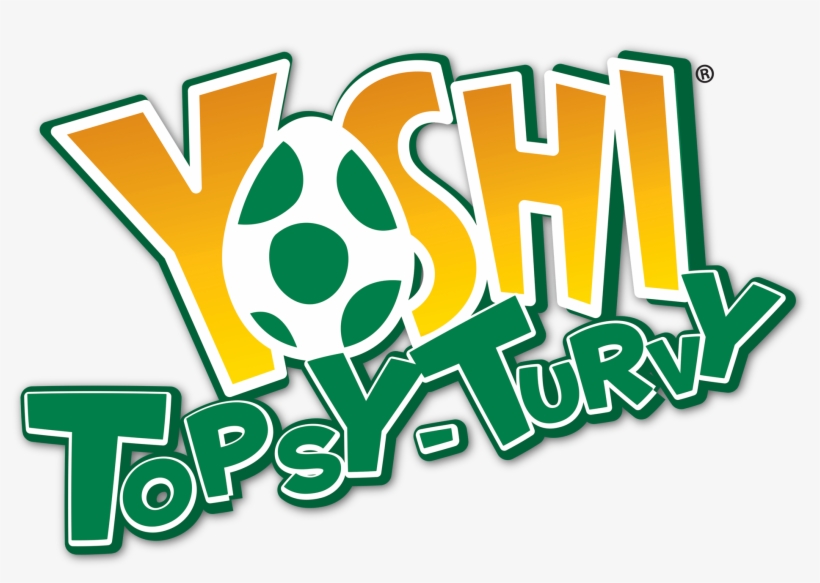 Yoshi Topsy-turvy Logo - Yoshi Topsy Turvy Logo, transparent png download