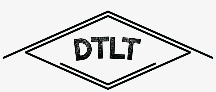 Black Dtlt Logo - Division Of Teaching And Learning Technologies, transparent png download