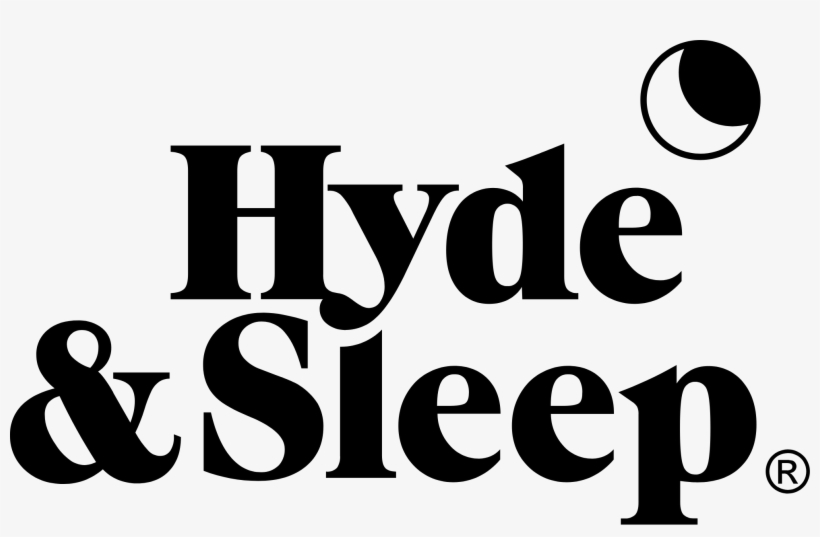 New Partnership Reflects Importance Of Sleep And Rest - Hyde And Sleep Logo, transparent png download