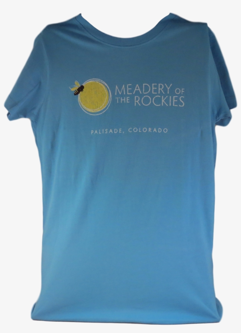 Meadery Of The Rockies Logo Short Sleeve T-shirt - Active Shirt, transparent png download