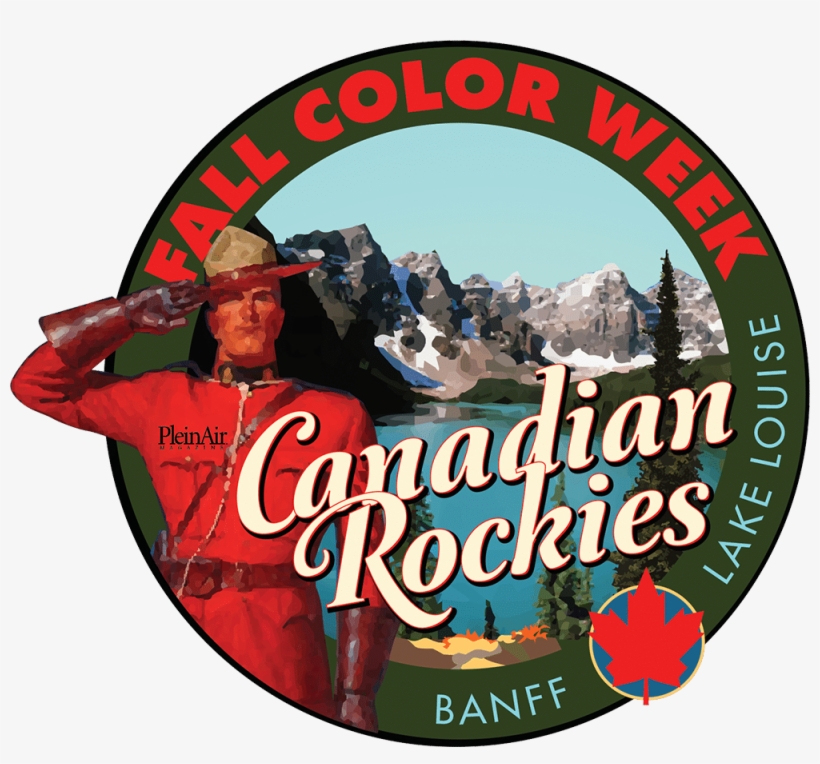 Fcw2018 Canada Logo - Reproduction Photographique Wenkchemna Peaks Reflected, transparent png download