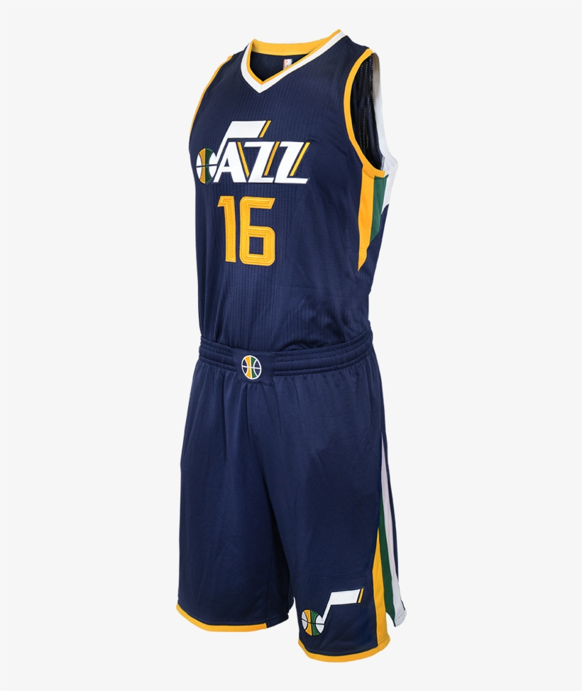 Utah Jazz 2016 Jersey, transparent png download