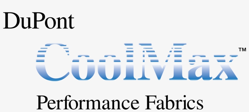 Du Pont Coolmax Logo Png Transparent - Coolmax Logo, transparent png download