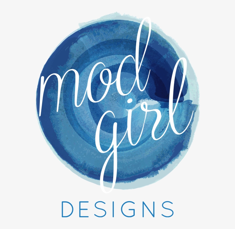 Mod Girl Designs - Calligraphy, transparent png download