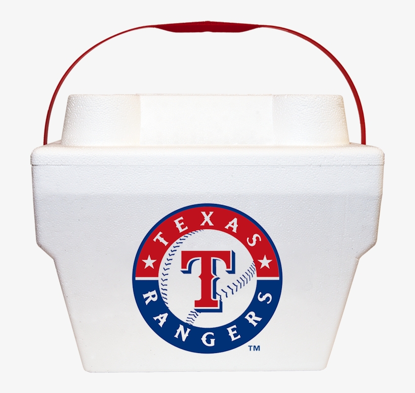 Licensed Foam Coolers - Texas Rangers Colors, transparent png download