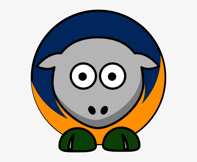 Sheep Utah Jazz Team Colors Clip Art - Cal State Fullerton Titans, transparent png download