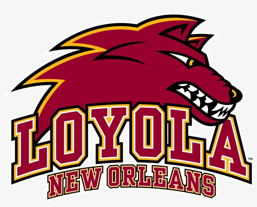 Wolf Head - Loyola Wolfpack, transparent png download