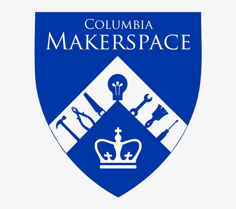 Makerspace-logo - Columbia University, transparent png download