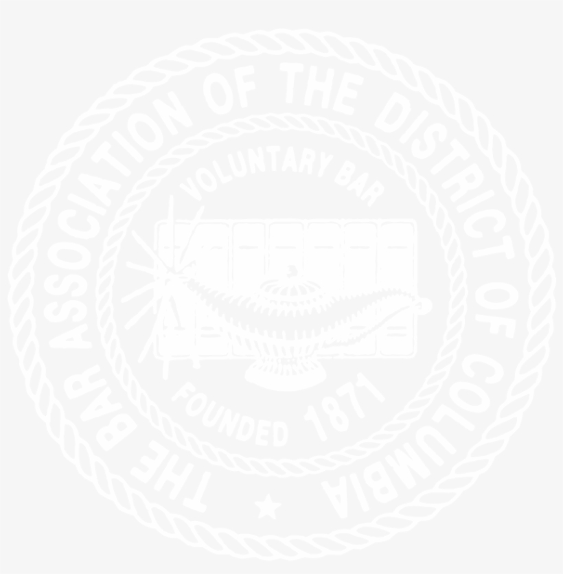 The Bar Association Of The District Of Columbia - Grunge T Shirt Logos, transparent png download