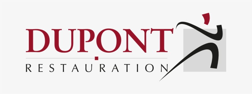 Dupont Restauration Logo 3 By Tony - Dupont Restauration, transparent png download