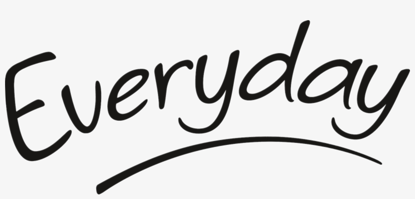 Everyday Logo, transparent png download