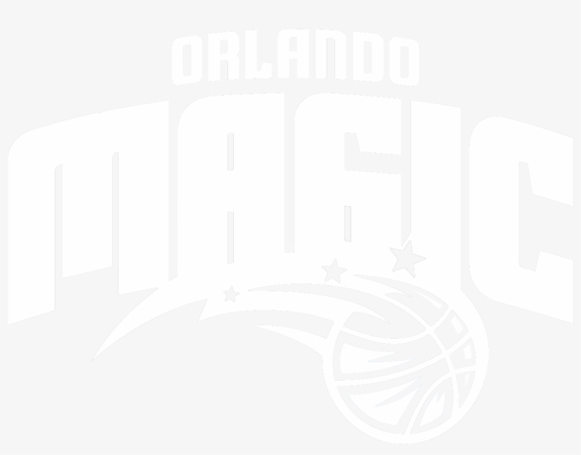Co-founder, Orlando Magic Innovation Lab - Orlando Magic Logo White, transparent png download