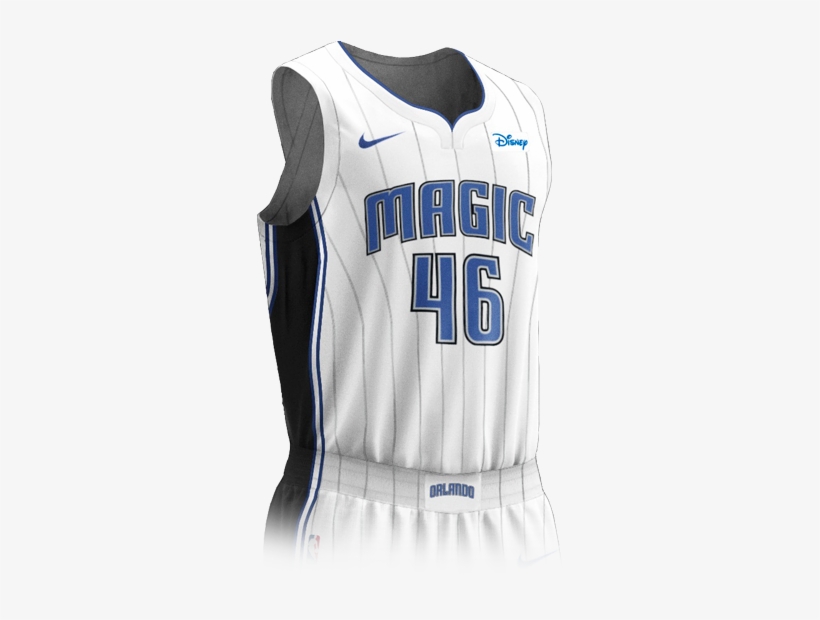 Association Jersey - Icon - Orlando Magic Nike Jersey, transparent png download