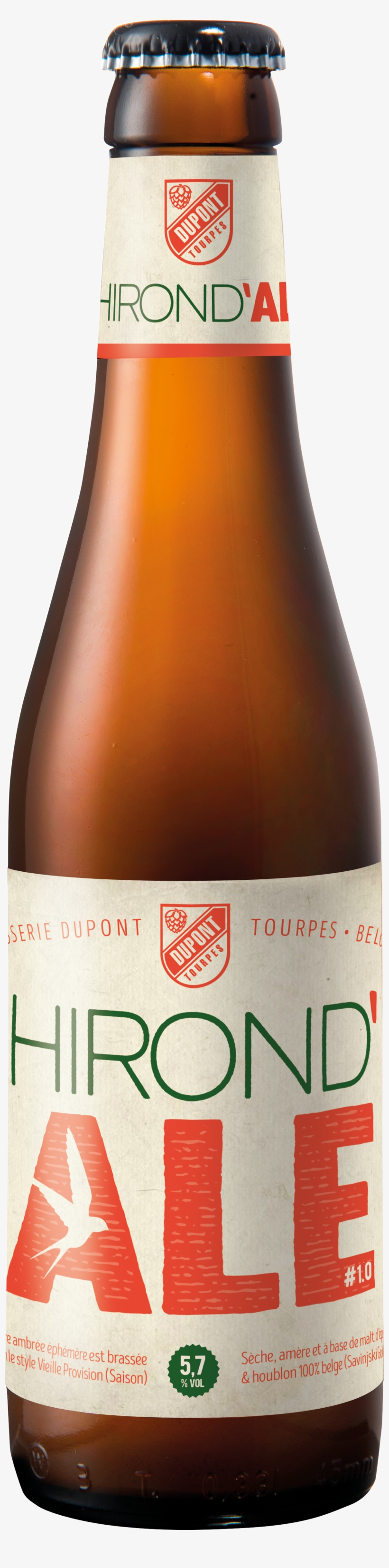 Dup Hd33 Bouteille - Saison Dupont Hirond Ale, transparent png download