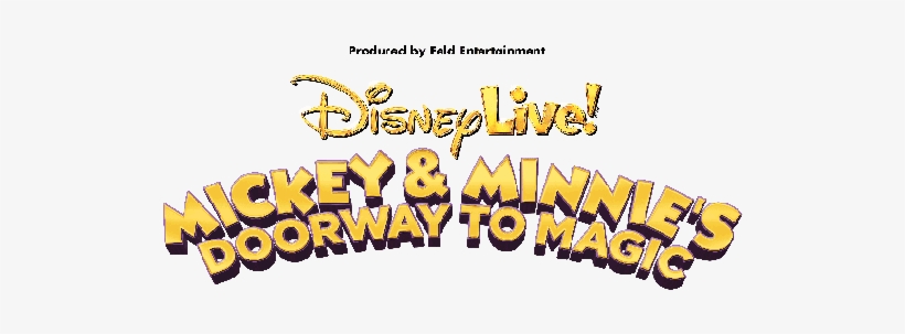 Mickey And Minnie's Doorway To Magic - Disney Live Mickey & Minnie's Doorway To Magic, transparent png download