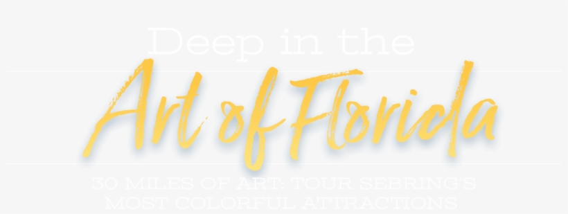 Deep In The Art Of Florida - World Aids Day 2009 Theme, transparent png download