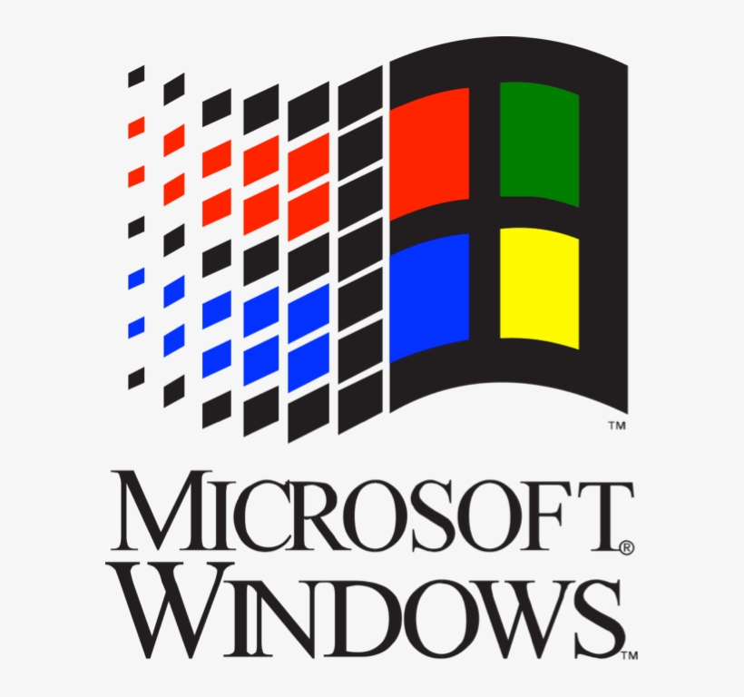 Windows 3.0 Logo, transparent png download