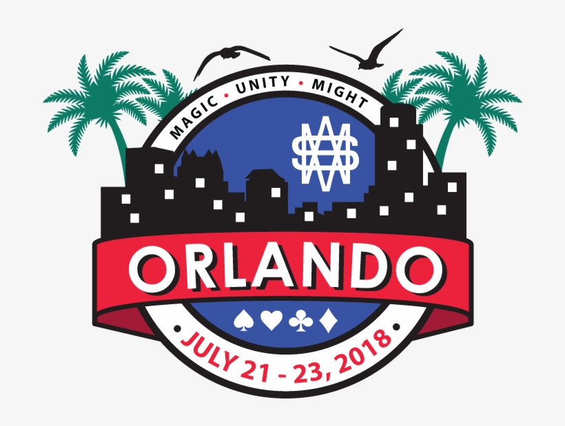2018 Sam National Convention Orlando The Magic Compass - Society Of American Magicians, transparent png download