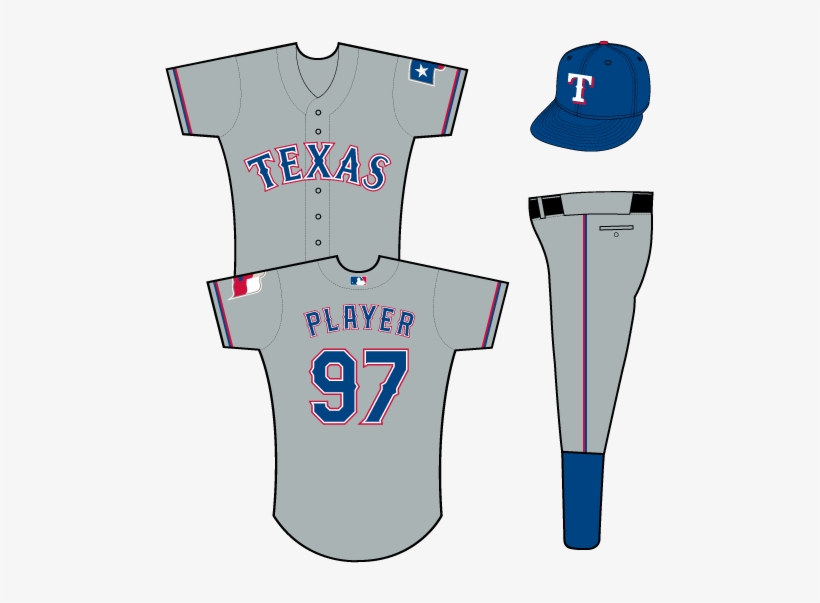 Texas Rangers - 2005 White Sox Uniform, transparent png download