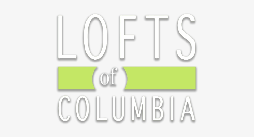 Logo - The Lofts Of Columbia, transparent png download