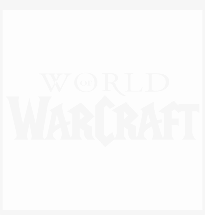 World Of Warcraft - World Of Warcraft Logo Vector, transparent png download