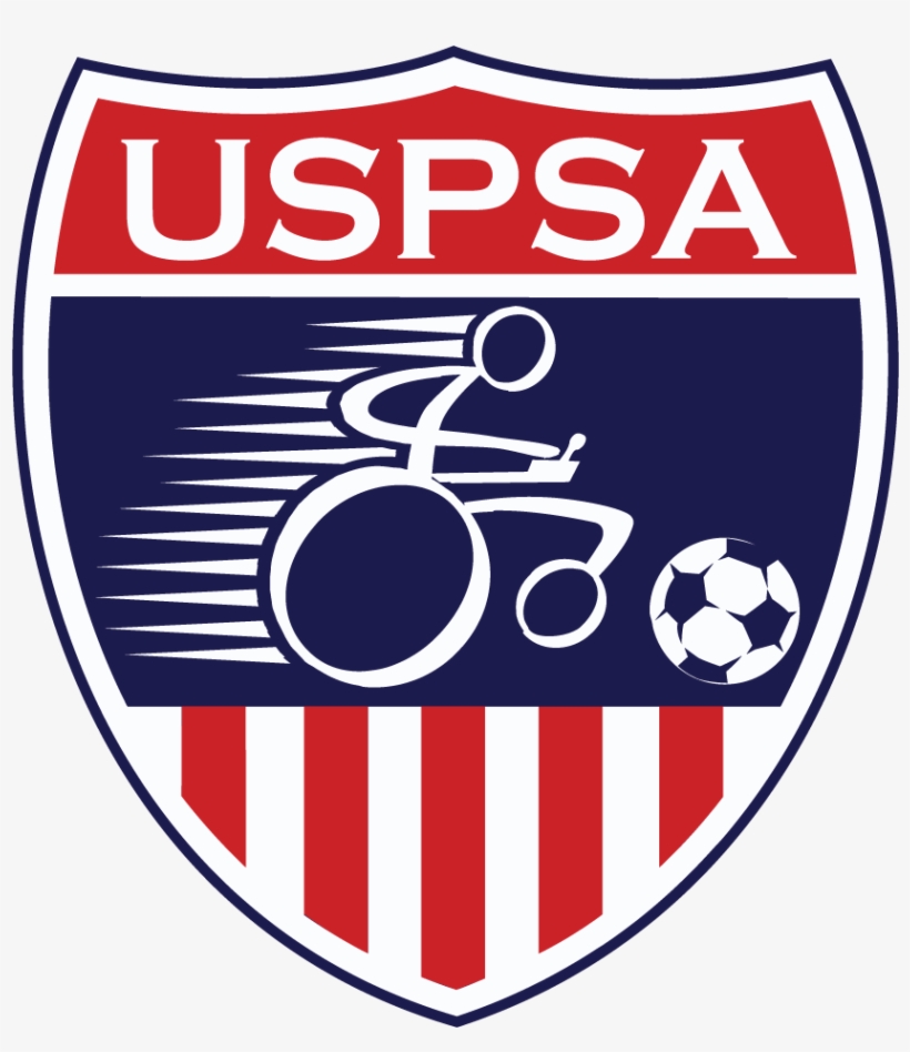United States Power Soccer Association - Power Soccer Usa Logo, transparent png download