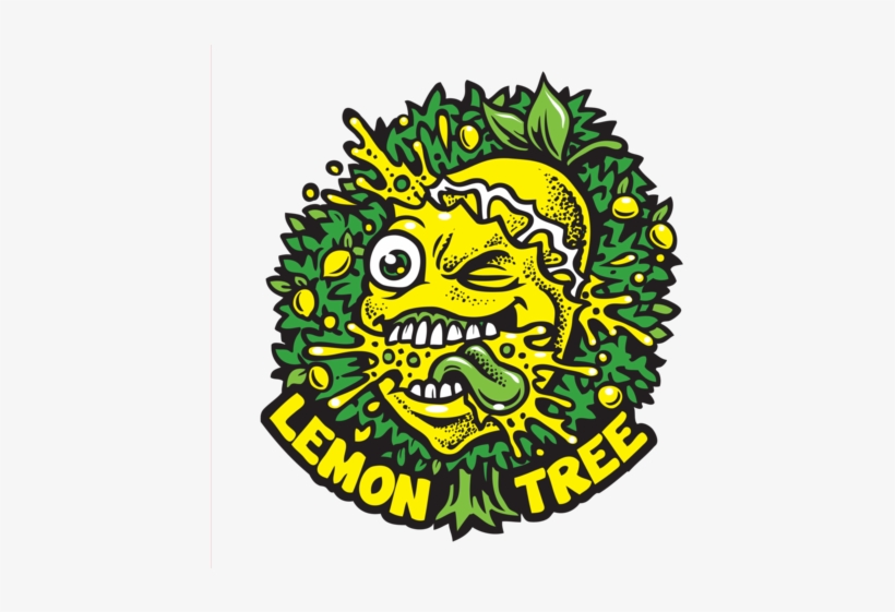 Lemon Splat Logo - Lemon Tree Weed, transparent png download