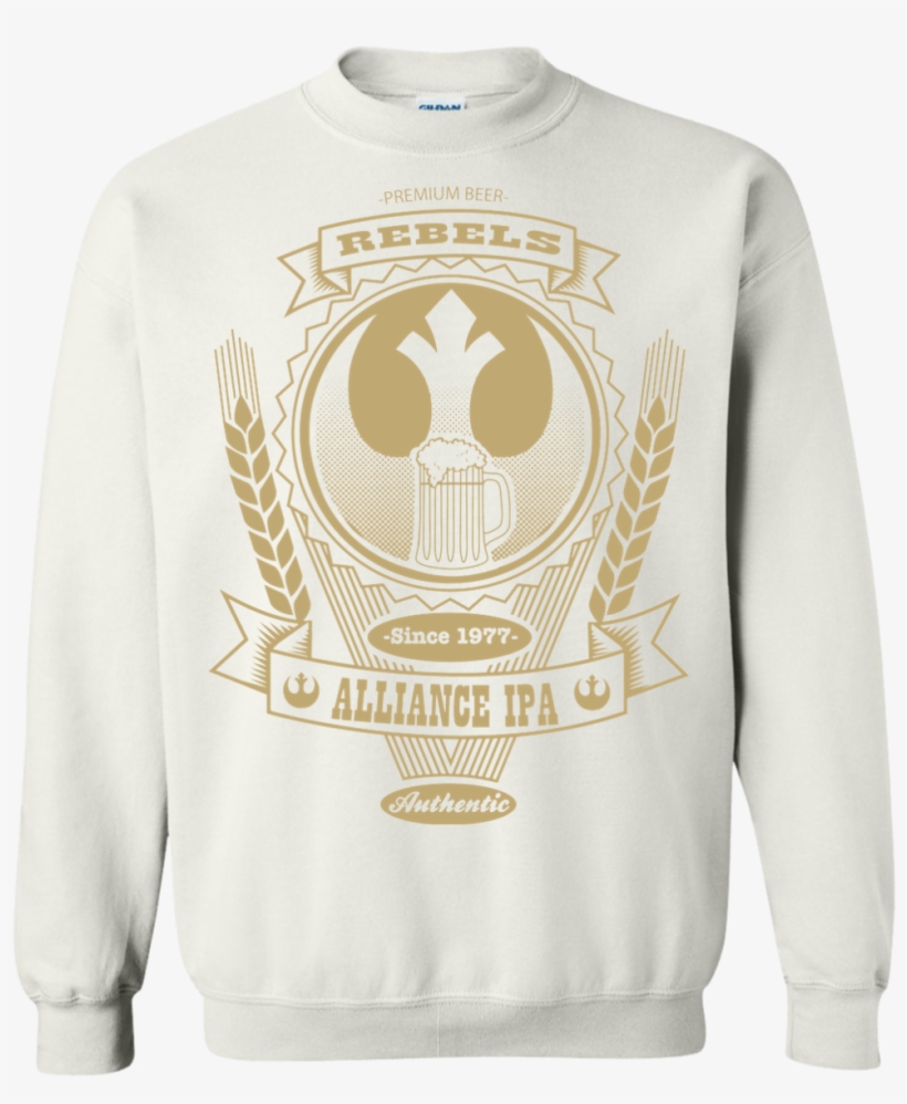 Rebel Alliance Ipa Crewneck Sweatshirt - Hamilton New York Alexander Hamilton Tshirt, transparent png download